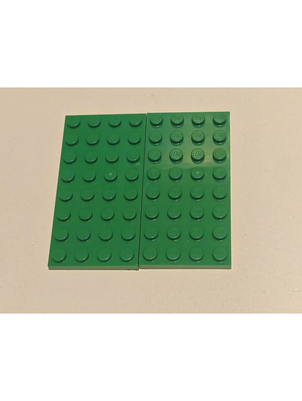 LEGO Parts 3035 4x8 Plate (2pcs) Green